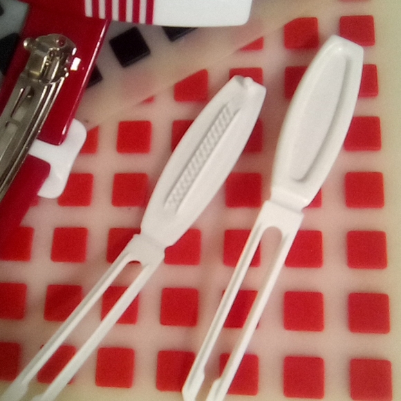 1980s Oversized Barrettes Brand New - Picture 6 of 8